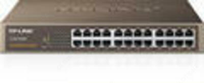 Коммутатор неуправляемый TP-LINK TL-SF1024 Коммутатор неуправляемый TP-LINK TL-SF1024
