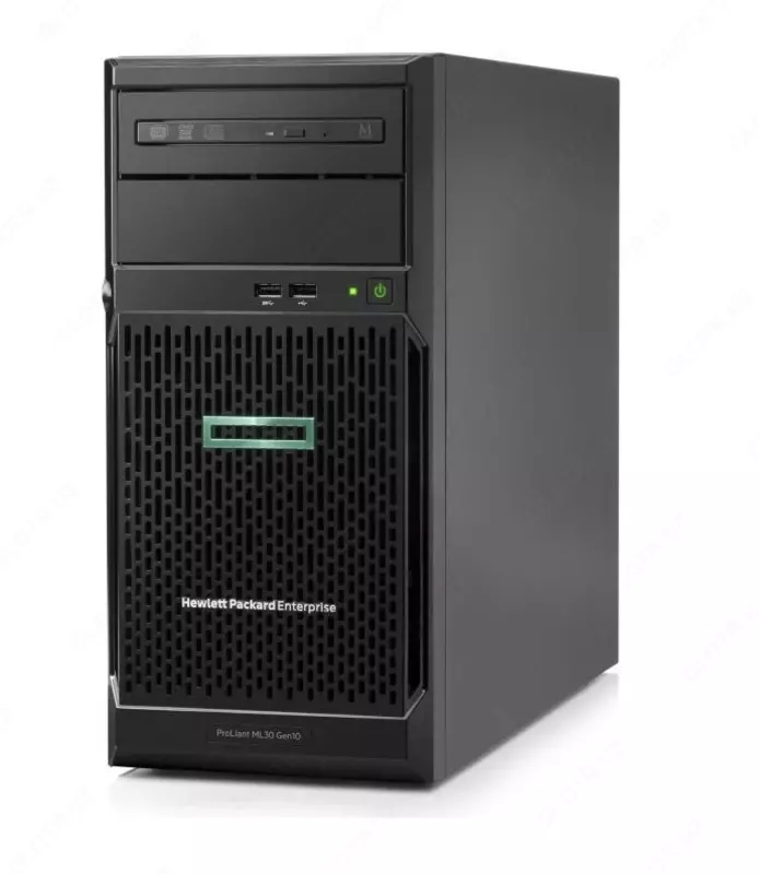 Сервер HPE ProLiant ML30 Gen10 (TWR/ 4U)/ Xeon E-2224/ 8GB/ 4x LFF (up 4