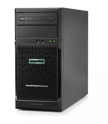 Сервер HPE ProLiant ML30 Gen10 (TWR/ 4U)/ Xeon E-2224/ 8GB/ 4x LFF (up 4