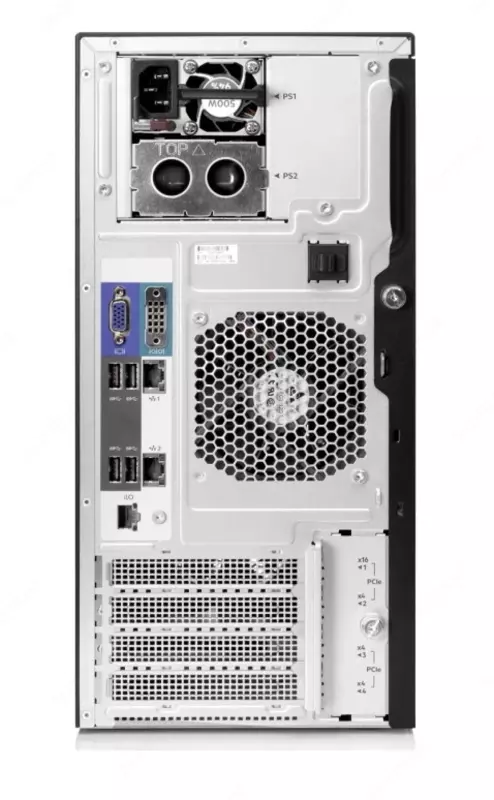 NHP)/ noODD/ Smart Array S100i/ 2x 1GbE/ 1x 350W (up 1)