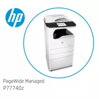 МФУ струйный цветной HP PageWide Managed P77740dn
