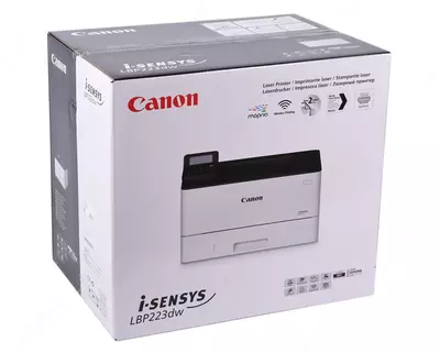 Лазерный черно-белый принтер Canon i-SENSYS LBP223dw