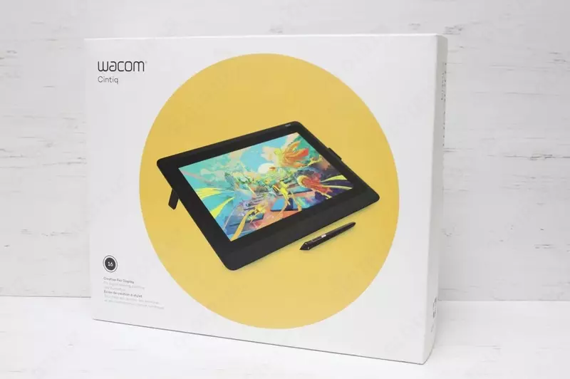 Графический планшет WACOM Cintiq 16 (Интерактивный дисплей)