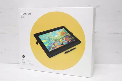 WACOM Cintiq 16 grafik plansheti (interaktiv displey)