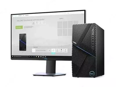 Настольный компьютер Dell G5 5000 MT c монитором Dell 24" E2420H