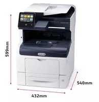 To'liq rangli MFP Xerox VersaLink C415DN