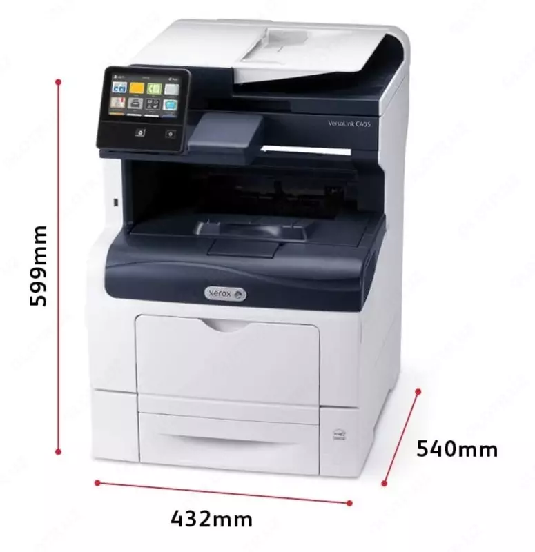 To'liq rangli MFP Xerox VersaLink C415DN