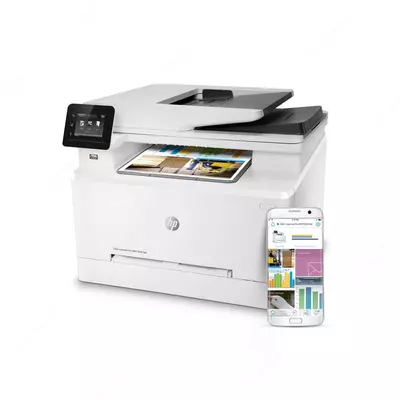 Лазерный цветной МФУ HP Color LaserJet Pro M283fdw - 8 710 000 сум / шт.