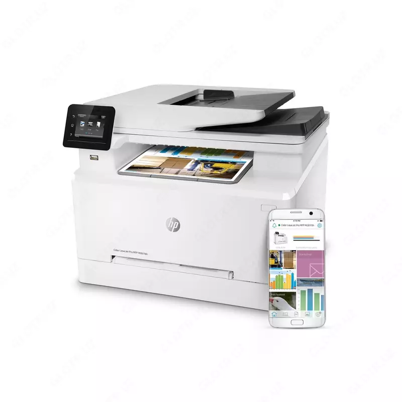 Лазерный цветной МФУ HP Color LaserJet Pro M283fdw
