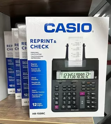 Casio HR-150RC Kalkulyator (12-bit)