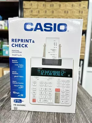 Buxgalteriya kalkulyatori CASIO FR-2650RC