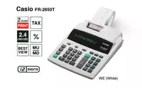 Калькулятор бухгалтерский CASIO FR-2650RC - от {0} сум