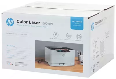 Цветной лазерный принтер HP Color Laser 150a - 4 680 000 сум / шт.