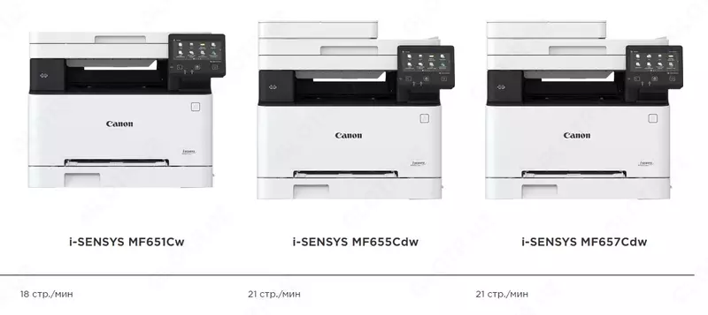Цветной лазерный МФУ Canon i-SENSYS MF651CW - от {0} сум