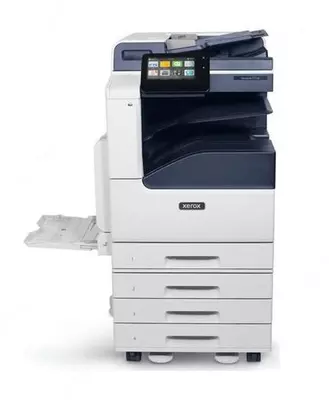 Цветной МФУ Xerox VersaLink C7125 с тумбой и жестким диском