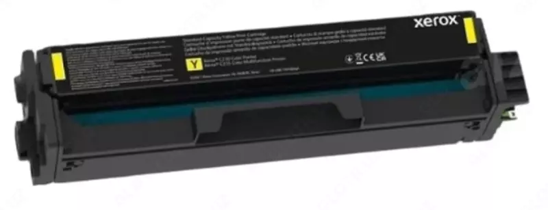 Тонер картридж Xerox C230/C235 Yellow (2500 стр)