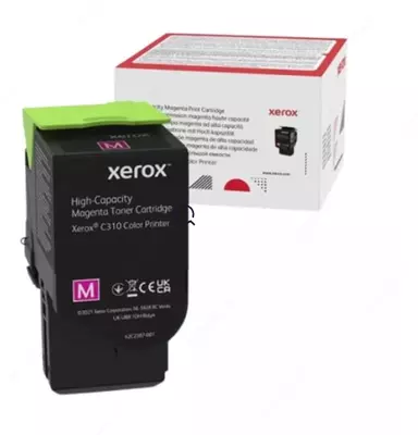 Тонер картридж Xerox C310/C315 Magenta (5500 стр) - 2 847 000 сум / шт