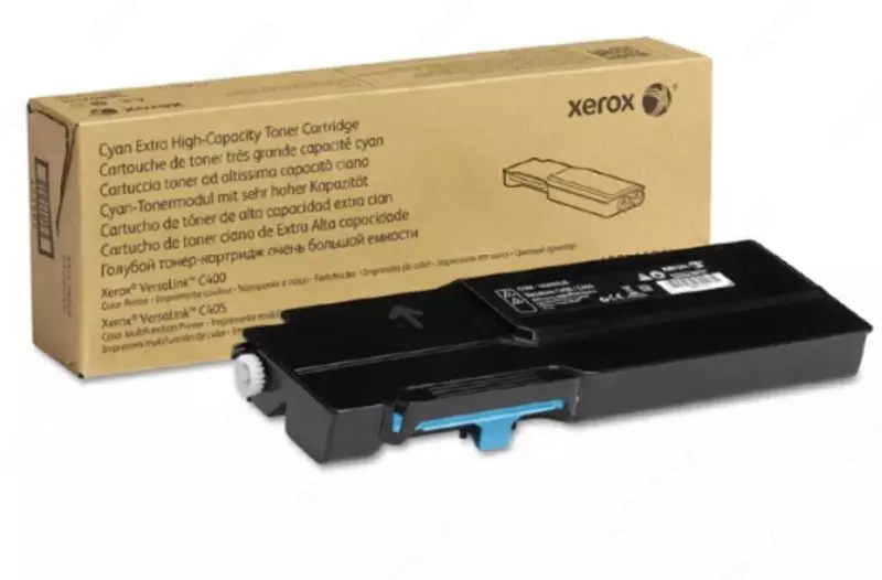 Тонер картридж Xerox VLC400/405 Cyan XtraHighCap cartridge - 3 471 000 сум