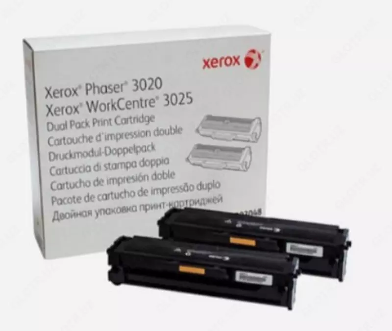 Тонер картридж Xerox VL C7000 Black (10700 стр)