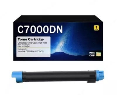 Тонер картридж Xerox VL C7000 Cyan (10100 стр) - 3 159 000 сум / шт