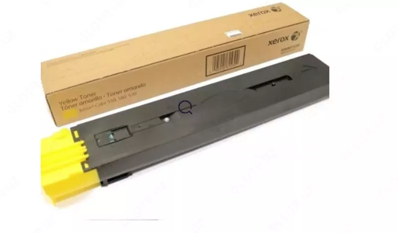 Toner kartrij Xerox Prime Link C9265/C9275/C9281 sariq (37500 bet) 006R04858