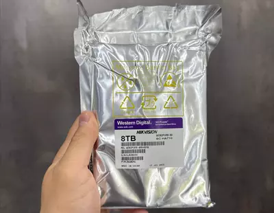 Жесткий диск WD 8Tb SATA-III WD82PURX-89 - 2 587 000 сум / шт.