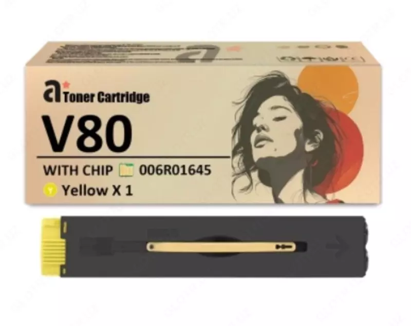 Тонер картридж Xerox Versant 80 Yellow (33 000 стр)
