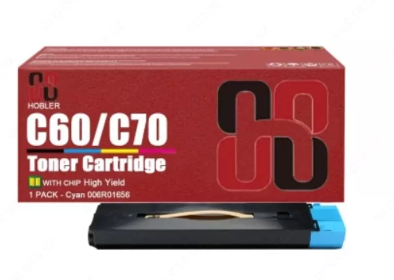 Тонер картридж Xerox C60/C70 Cyan (34 000 стр) - 1 365 000 сум