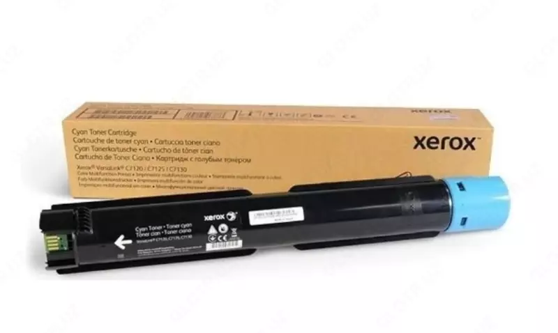 Тонер картридж Xerox VL C7120/С7125/С7130 Cyan (18 500 p)