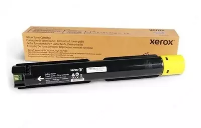 Тонер картридж Xerox VL C7120/С7125/С7130 Yellow (18 500 p)