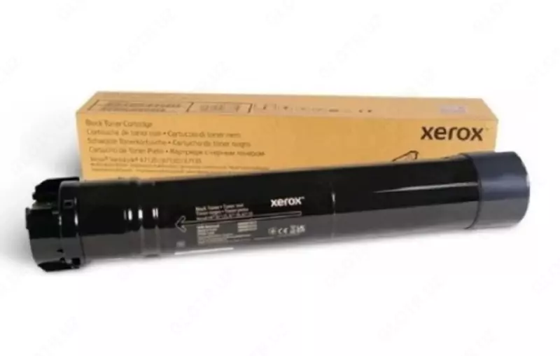 Тонер картридж Xerox VL B7125/B7130/B7135 Black (34 300 p)