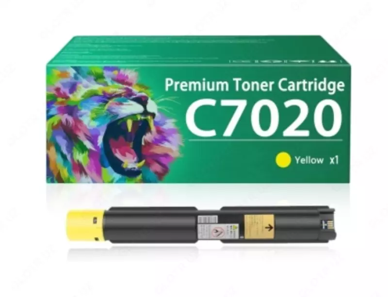 Тонер картридж Xerox VL C7020/7025/7030 Yellow (16500 стр)