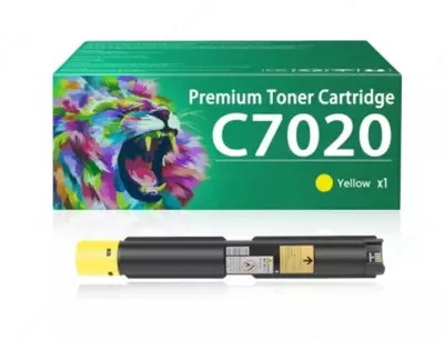 Тонер картридж Xerox VL C7020/7025/7030 Yellow (16500 стр)