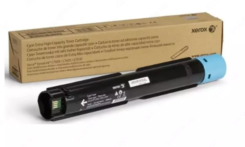 Тонер картридж Xerox VL C7020/7025/7030 Cyan (16500 стр) - 1 729 000 сум
