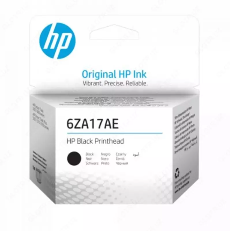 Печатающая головка HP Black Printhead 6ZA17AE - 208 000 сум