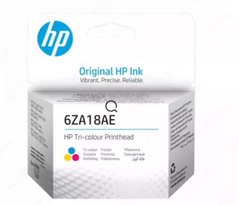 Печатающая головка HP Tri-Color Printhead 6ZA18AE - 247 000 сум