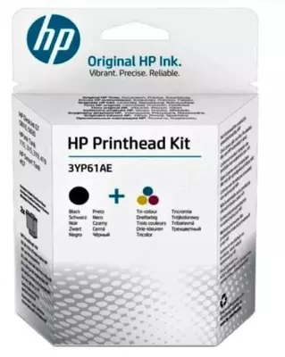 HP qora bosma kallagi Black/Tri-color GT Printhead Kit