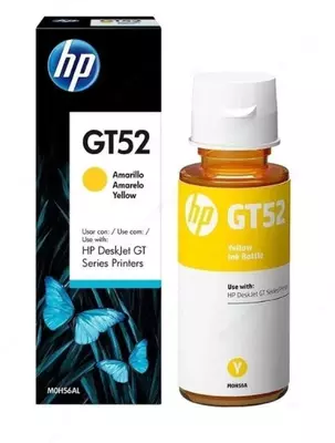Чернила HP GT52 Y