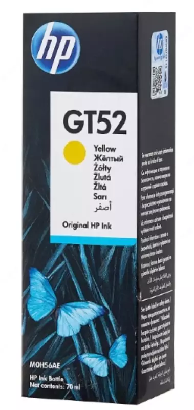 HP GT52 Y siyohi - 130 000 so'm