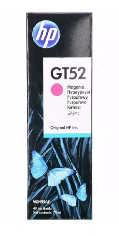 Чернила HP GT52 M - 130 000 сум