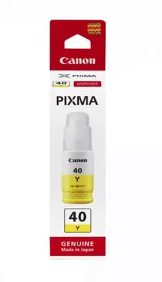 Чернила Canon GI-40 Y - 104 000 сум / шт