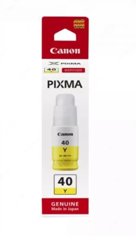 Чернила Canon GI-40 Y - 104 000 сум
