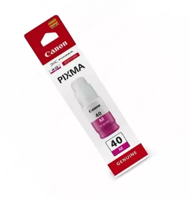 Чернила Canon GI-40 M - 104 000 сум / шт
