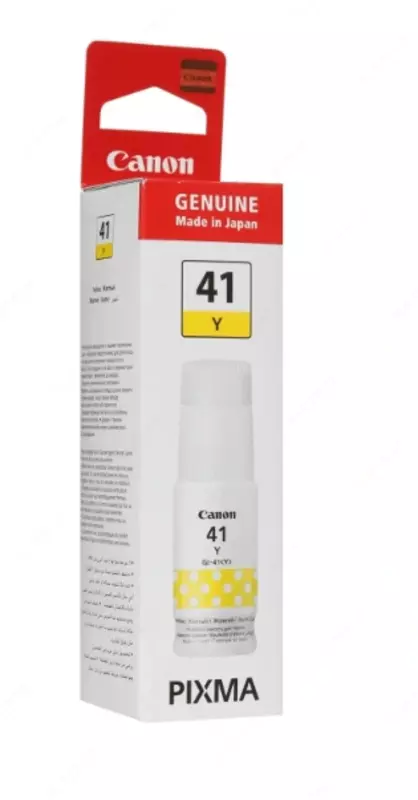 Чернила Canon GI-41 Y