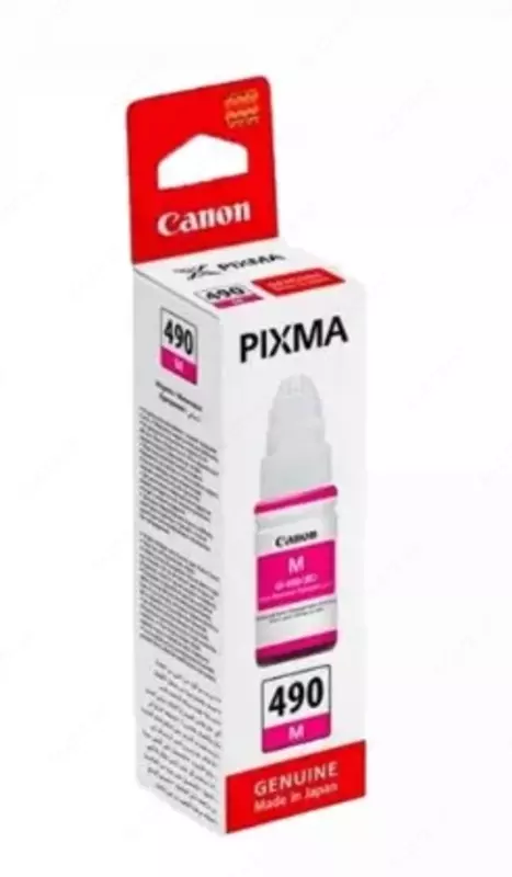 Чернила Canon GI-490 M - 130 000 сум