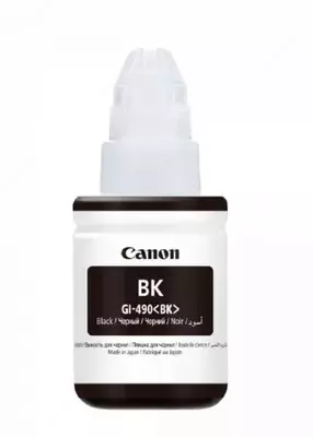 Чернила Canon GI-490 BK