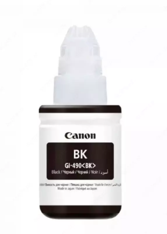 Чернила Canon GI-490 BK