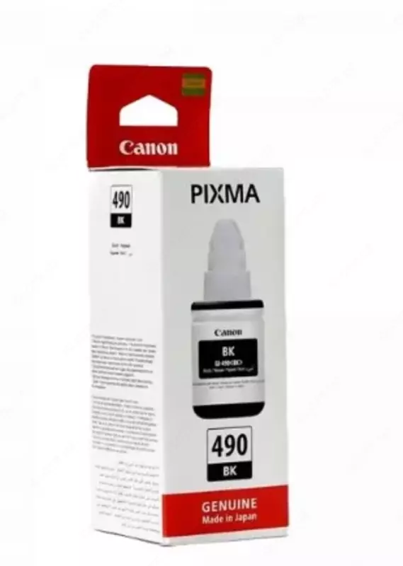 Чернила Canon GI-490 BK - 117 000 сум
