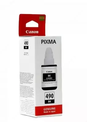 Чернила Canon GI-490 BK - 117 000 сум / шт