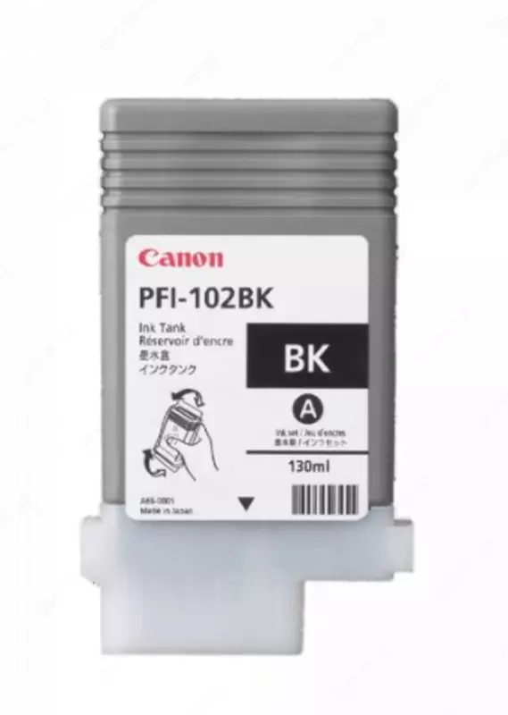 Картридж струйный Canon PFI-102 BLACK